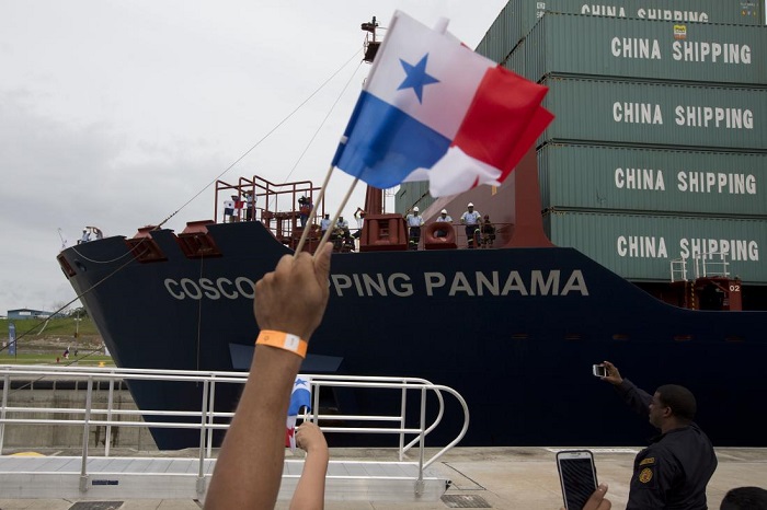 Panama canal doubles capacity with new $5 billion locks